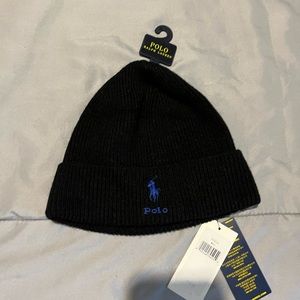 Polo wool beanie
